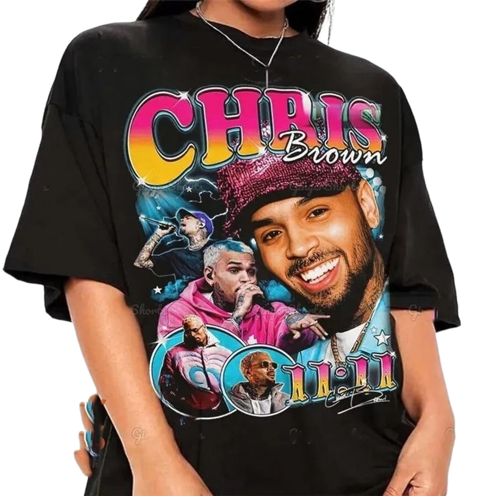 Chris Brown Shirt, Chris Brown 11:11 Tour 2024 Shirt, Chris Brown Breezy Shirt, CB 2024 Tour Shirt, Chris Brown 90s Tee