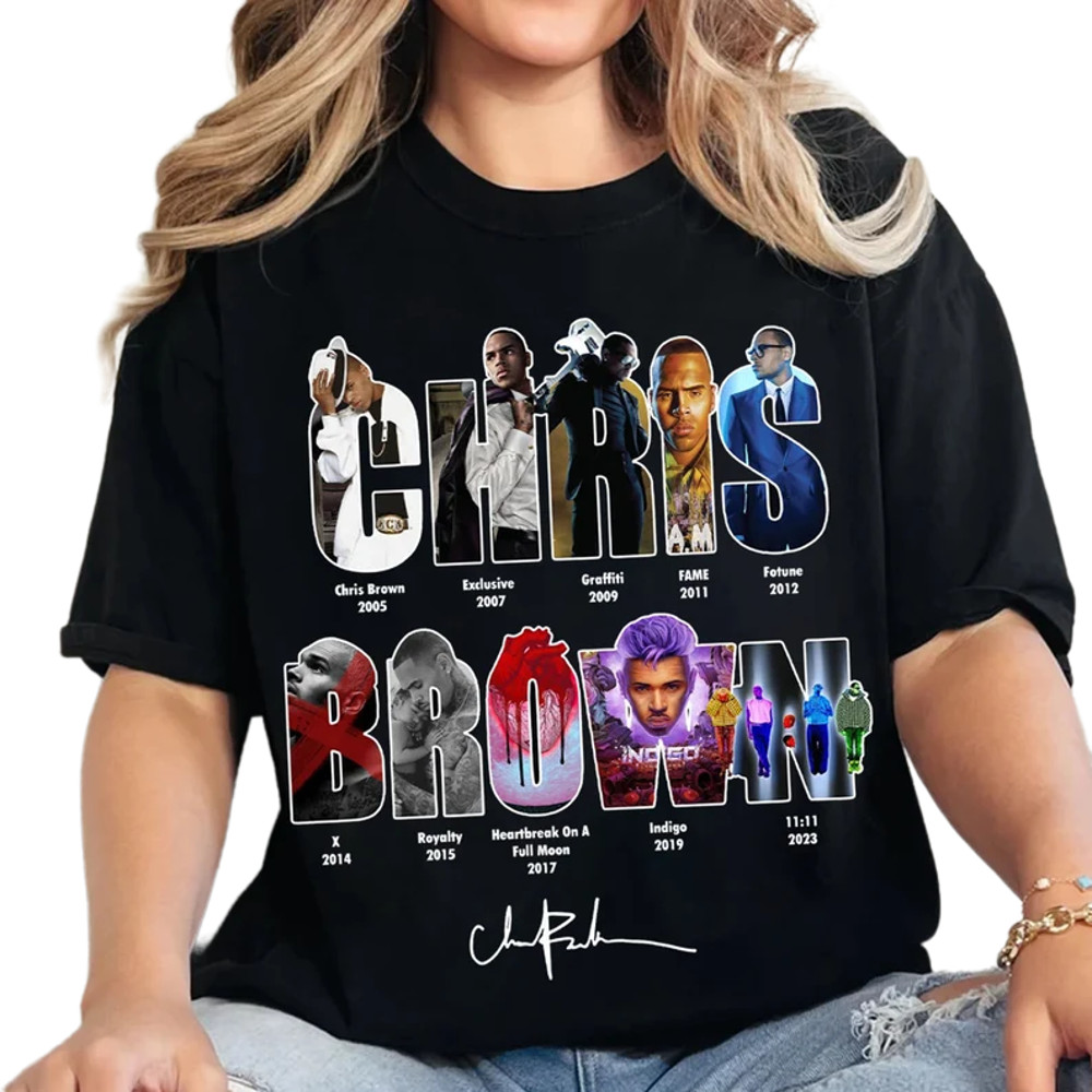 Chris Brown Breezy Shirt, Chris Brown 11:11 Tour 2024 Shirt, Chris Brown 2024 Shirt, 1111 Tour 2024 Shirt, Chris Brown 1