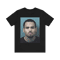 Chris Brown Mugshot Tee, Short Sleeve Shirt, Unique Gift for Him, Funny Shirt, Hip Hop Tee, 11 11 Tour 2024 Chris Brown