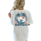 Comfort Colors Hawaii T-shirt Oversized Beachy Tee Palm Trees Cute Summer Graphic Tee Trendy Summer tops Aesthetic Cloth