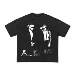 metro boomin future we don't trust you garment dyed t shirt, rapper vintage retro 90s shirt, rapper merch shirt gift