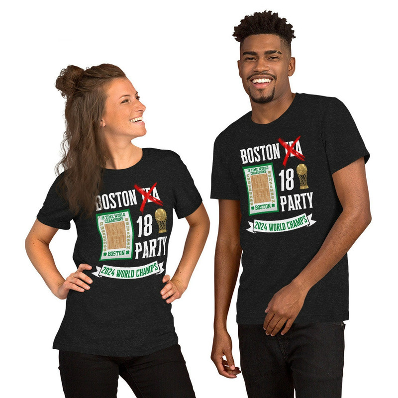 Boston Champions Shirt For Celtics Fan 18th Banner World Champions Shirt Celtics Champs Basketball Boston Champs 2024