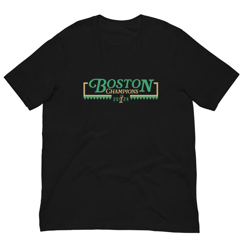 Boston Champions Shirt For Celtics Fan 18th Banner World Champions Shirt Celtics Champs Basketball Boston Champs 2024