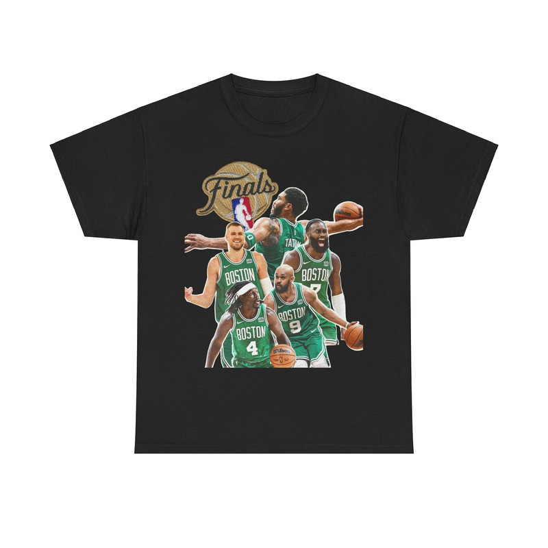 Boston Celtics 2023-2024 NBA Playoffs We Want Boston Unisex Heavy Cotton Tee Graphic Shirt, Boston Celtics NBA Basketbal