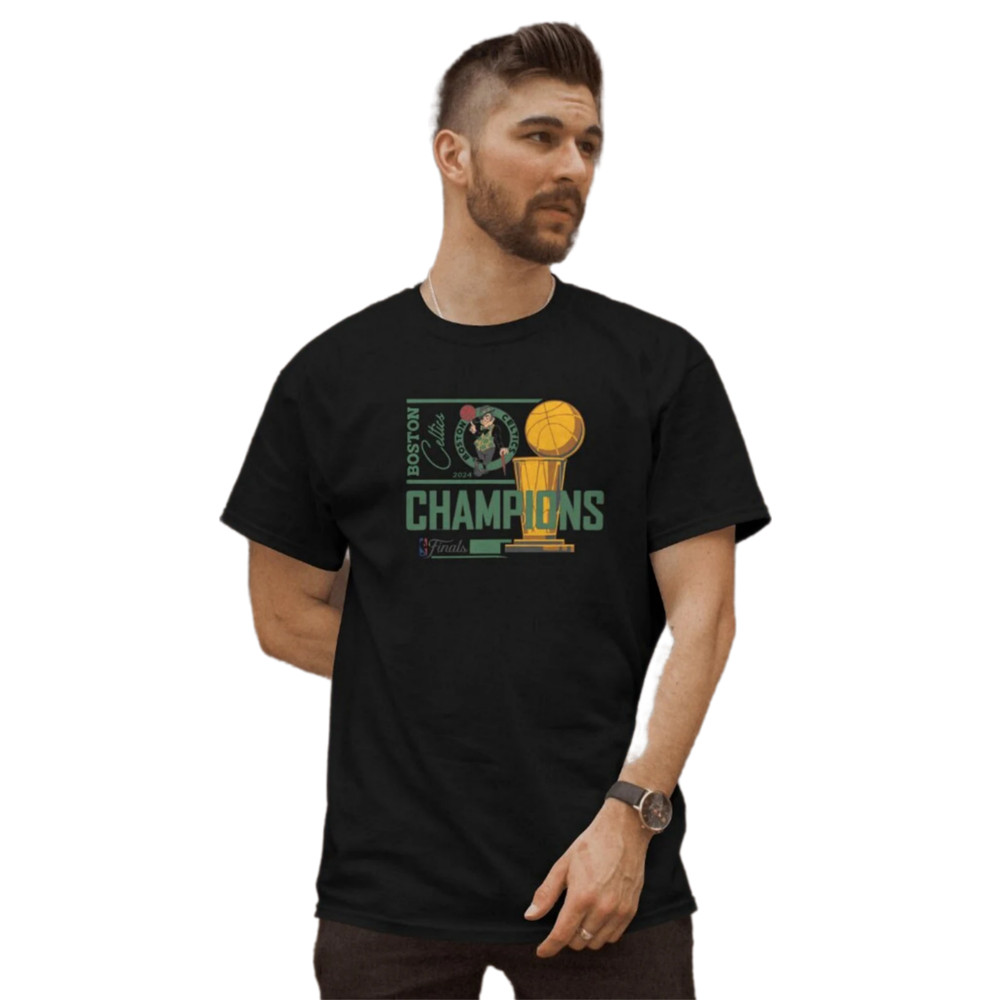 Boston Basketball Shirt, Celtic Basketball Boston Basketball Shirt, 2024 Boston Celtics Champs Graphic Tees Merch Gift