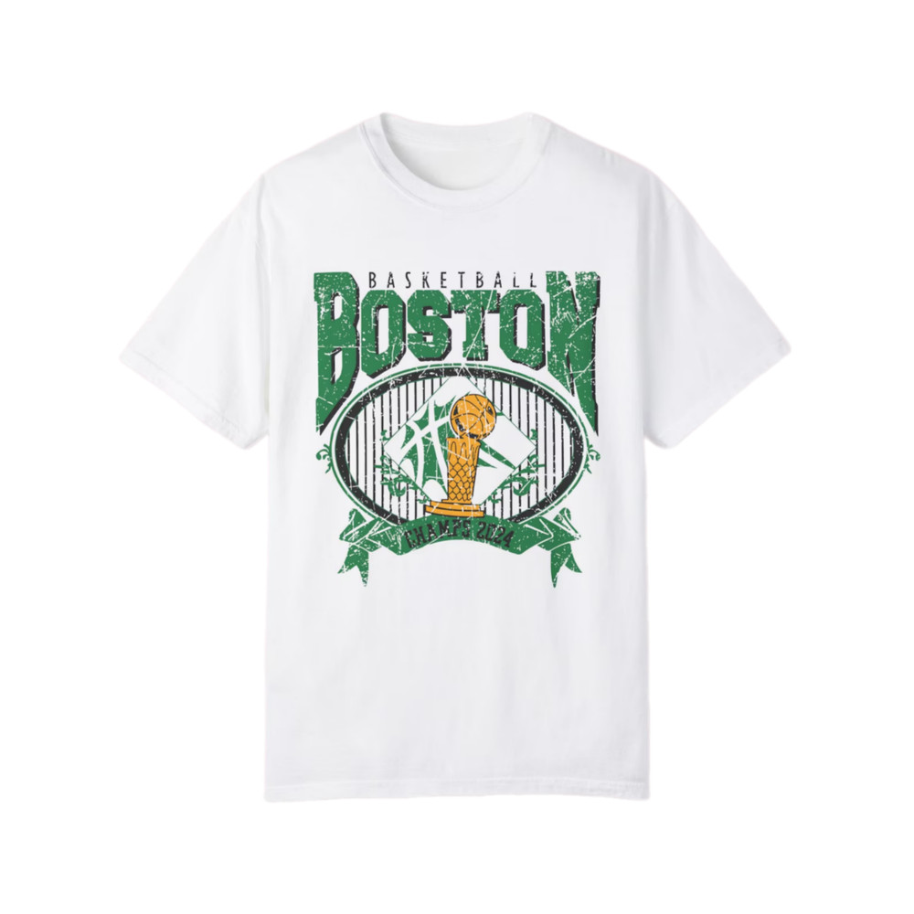 Boston Basketball 2024 Champs, Basketball Champs, Boston Champs 24 Tshirt, Oversized Trendy Tshirt, Basketball Tee Merch