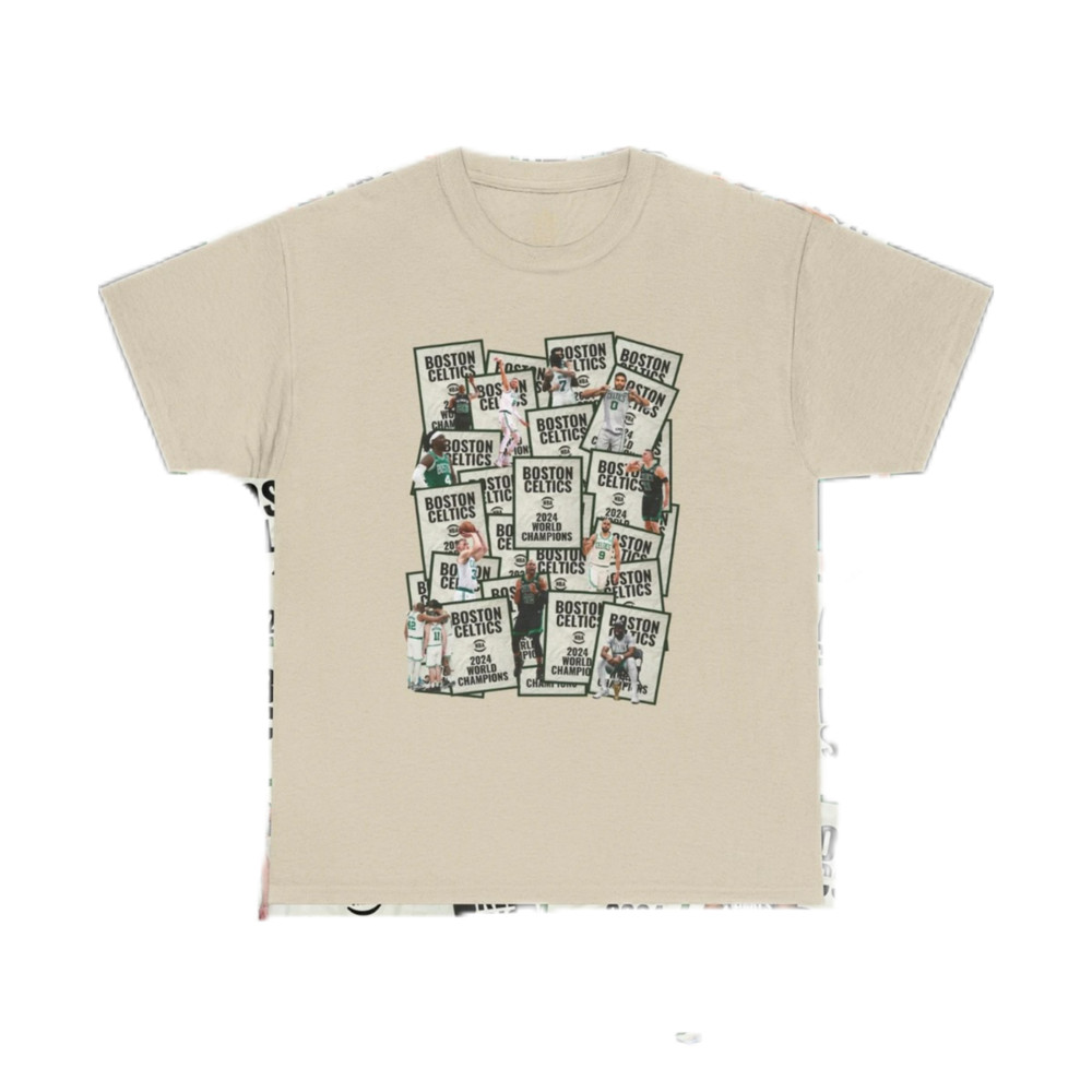 Boston 2023-24 Championship Team Basketball T-Shirt, 2024 Boston Celtics Basketball NBA Championship Merch Gift Shirt 1