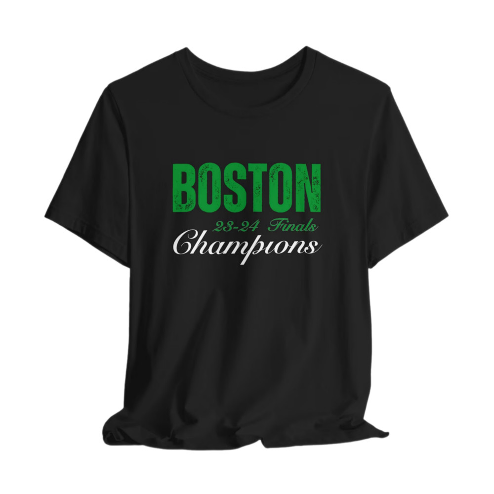 Boston 2023-24 Championship Team Basketball T-Shirt, 18X Boston Celtics Basketball NBA Championship Merch Gift Shirt 1