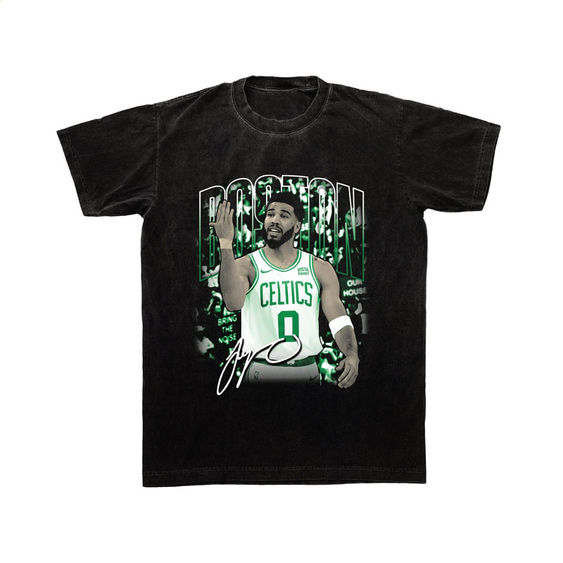 Jayson Tatum Playoff Tee, Boston Celtics Vintage Bootleg Finals Shirt, Big 3 Taco Jay 2024 NBA Playoff T Shirt Gift