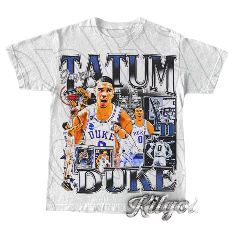 Limited Jayson Tatum University Vintage T-Shirt, Gift For Women and Man Unisex T-Shirt, Boston Celtics Champs Basketball