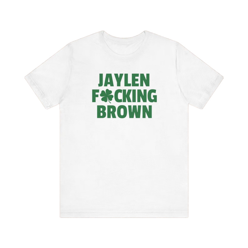 Jaylen Brown Shirt, Celtics T Shirt, Boston Basketball, Gift for Celtics Fans, Jaylen Brown Boston Celtics Championship