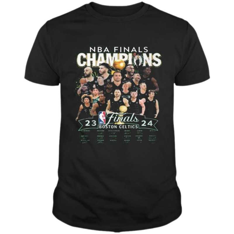 Boston Celtics True Victory NBA Finals Championship 2023-2024 T-Shirt,Celtics Champs Basketball Merch Gift Shirt For Fan