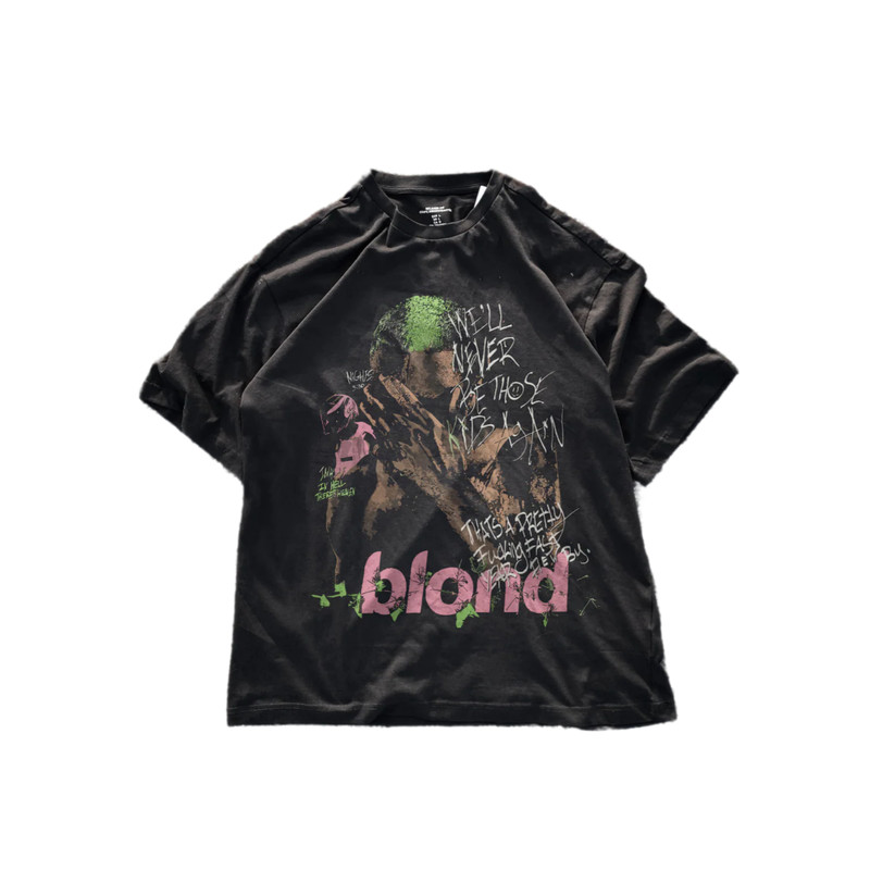 Frank Ocean T-shirt - Graphic Tees, Frank Ocean Album, Frank Hoodie, Blonded, Blond, Nostalgia, vintage y2k Music Gift