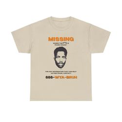 frank ocean missing t-shirt - graphic tees, frank ocean album, frank hoodie, blonded,blond, nostalgia, 90s vintage merch