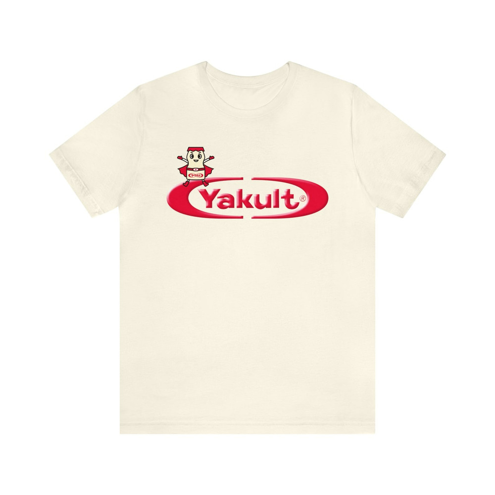 Yakul. Probiotic Milk T-Shirt, Asian Foods Shirt, Japanese Drink Tee, Drink Your Milk Shirt, Lactose Milk Shirt Gift
