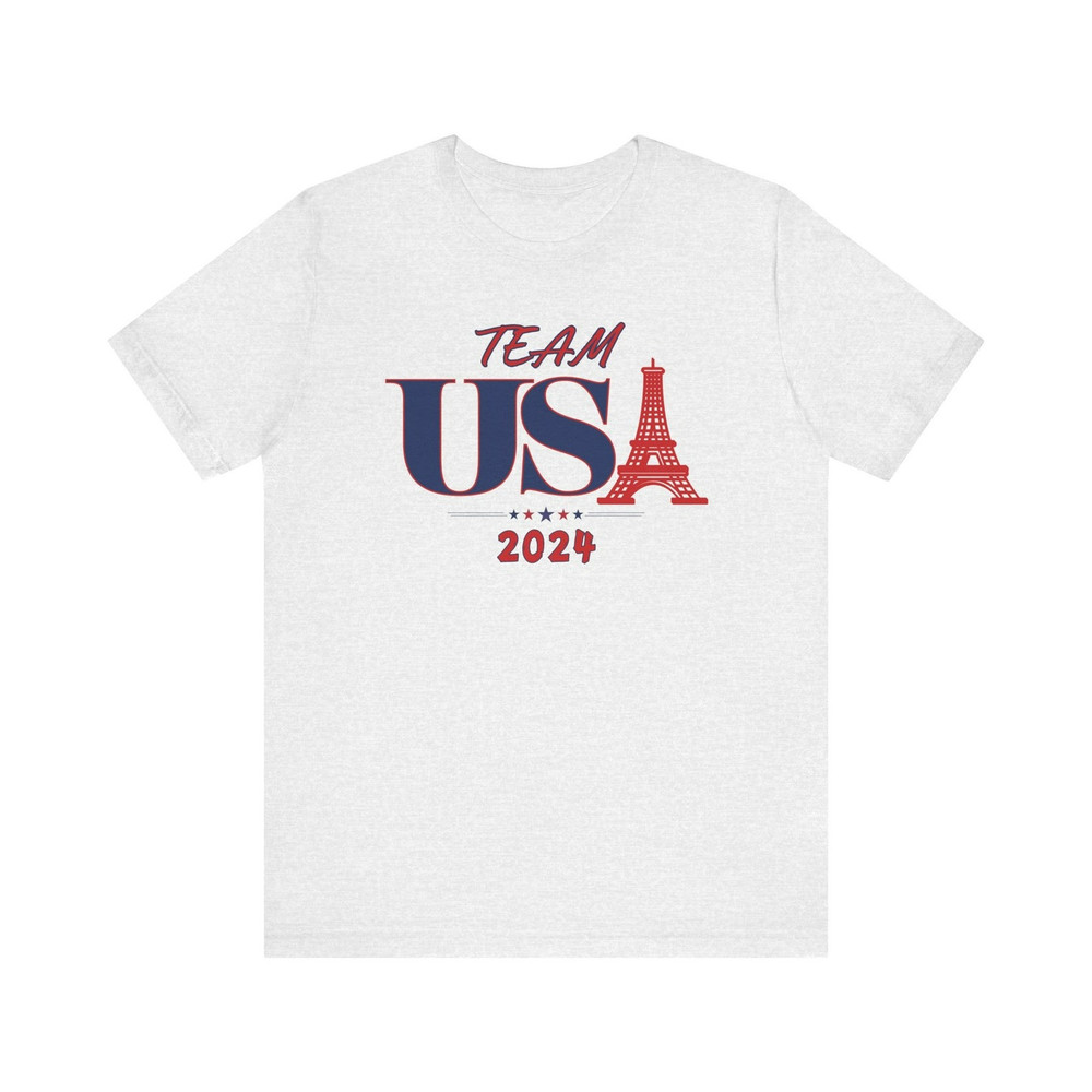 Team USA Shirt, Olympics 2024 Shirt, Paris Olympics 2024, USA Eiffel Tower Shirt, USA Olympics Tee,France Tee,Paris Tee