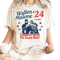 Wallen Malone 2024 For President,Funny '24 Election Graphic Tee,Vintage Inspired Humor Concert Music Shirt,Had Some Help