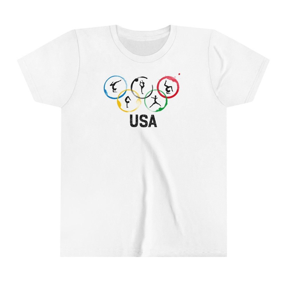 Summer Olympic Shirts USA Shirt Gymnastics Shirt Funny Gymnast 4th of July Shirt America Shirt Gymnastics Patriotic Tee