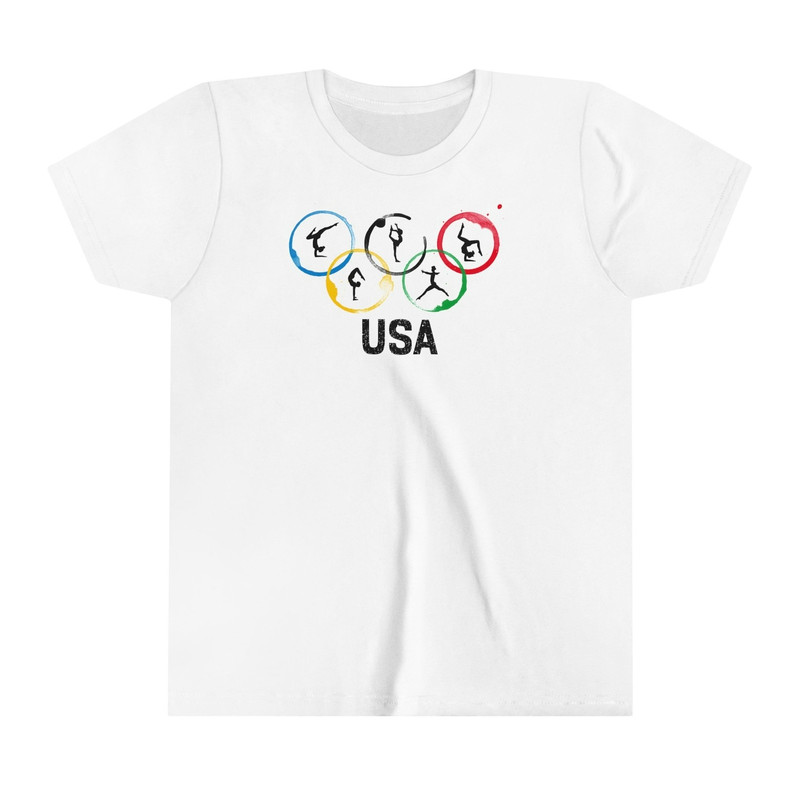 Summer Olympic Shirts USA Shirt Gymnastics Shirt Funny Gymnast 4th of July Shirt America Shirt Gymnastics Patriotic Tee