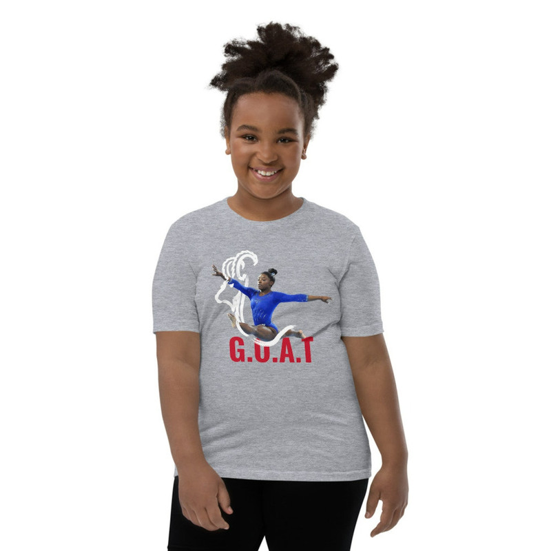 Gymnastics T-shirt, Simone Goat T-shirt, Adults and kids Gymnastics T-shirt,Gymnastics Olympics T-shirt,Gymnastics Tee