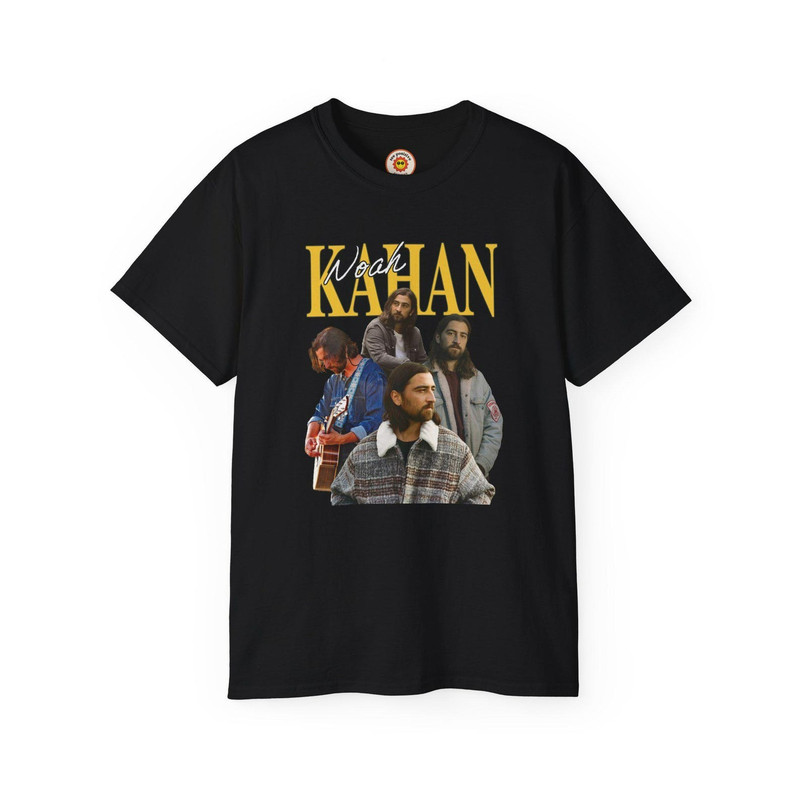 Noah Kahan Shirt, Noah Kahan World Tour Merch Gift Shirt, Noah Kahan 2024 We'll All Be Here Forever Tour Concert Tee