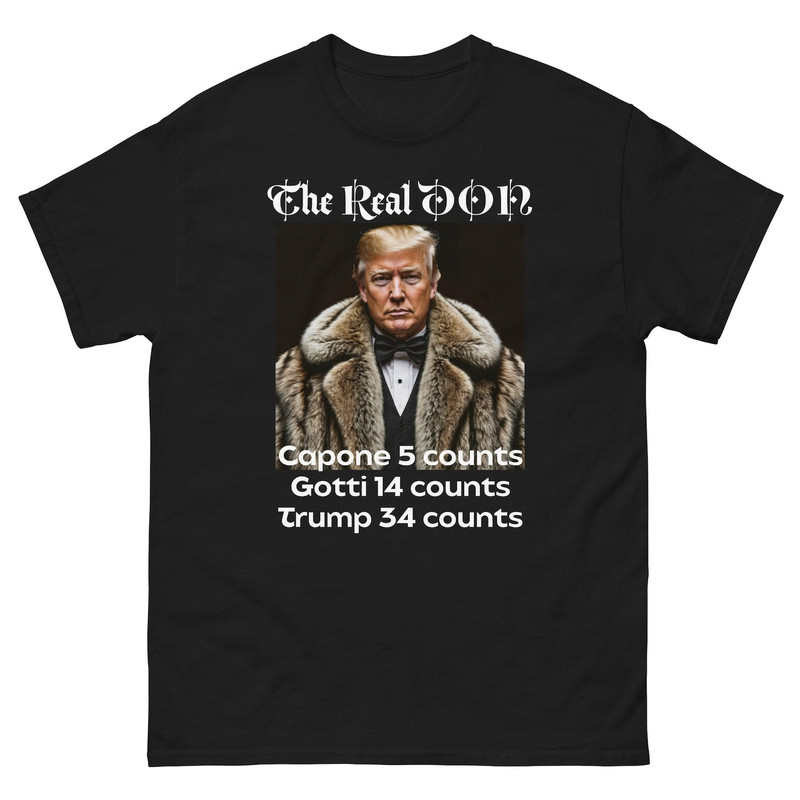 The Real DON t-shirt, Fight Donald Trump Shirt, I Will Fight Trump, I Stand With Trump, Make America Great Again Trump