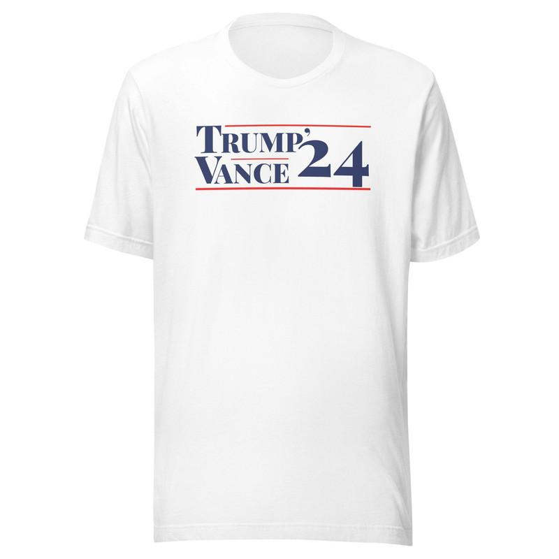 Trump 2024 Shirt Trump Vance 24 Trump 2024 Election JD Vance Shirt MAGA Trump 2024 Merchandise Trump Never Surrender Tee