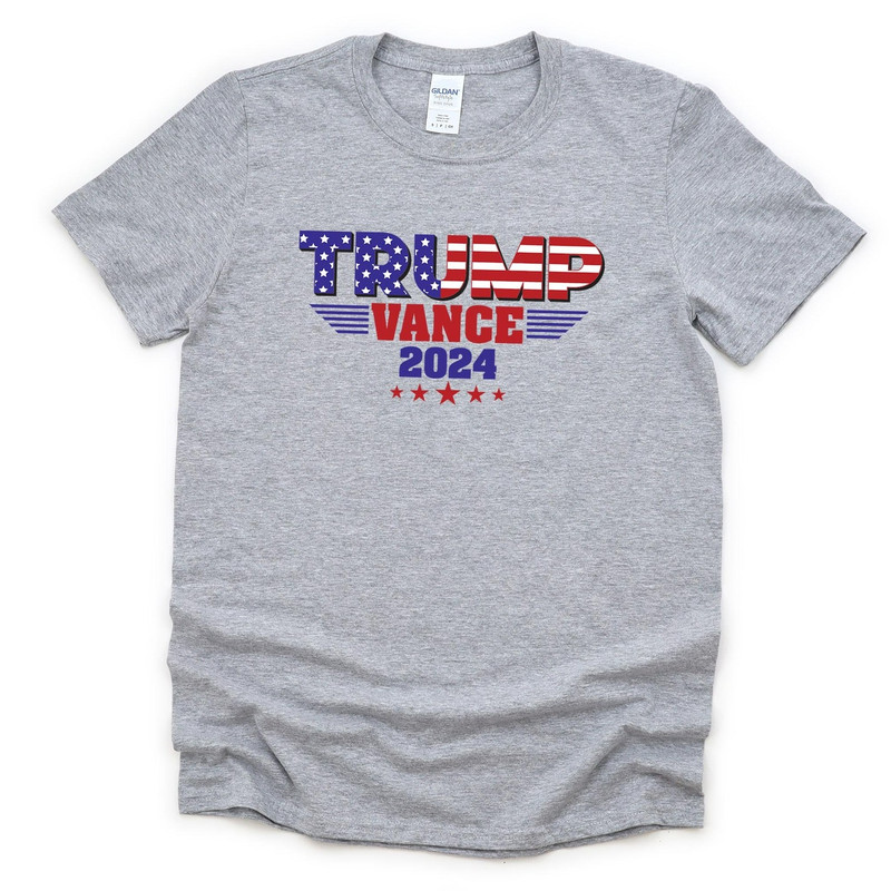 Donald Trump JD Vance Campaign Shirt Trump Vance 2024 Tee Shirt MAGA Make America Great Again Shirt Trump VP Pick Shirt