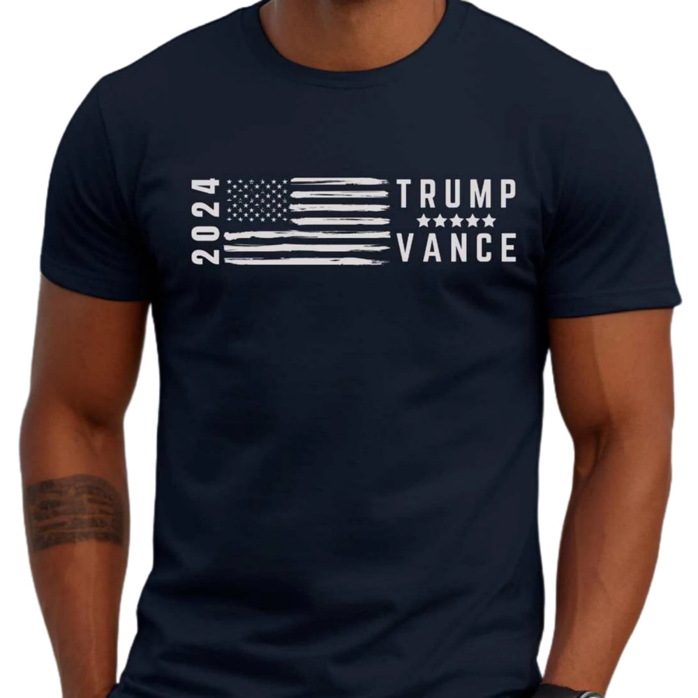 Trump Vance 2024 Shirt, Election Shirt, Republican gift shirt, Campaign t-shirt, support trump vance tshirt, America Tee