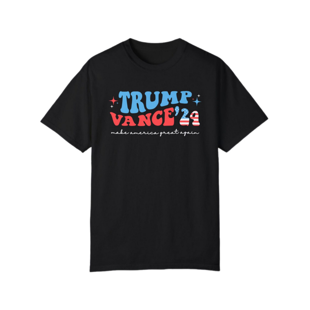 Retro Trump Vance Shirt Trump 2024 Shirt Donaldtrump Shirt Trump Merch Tee Republican Gifts America Shirt Political Tee