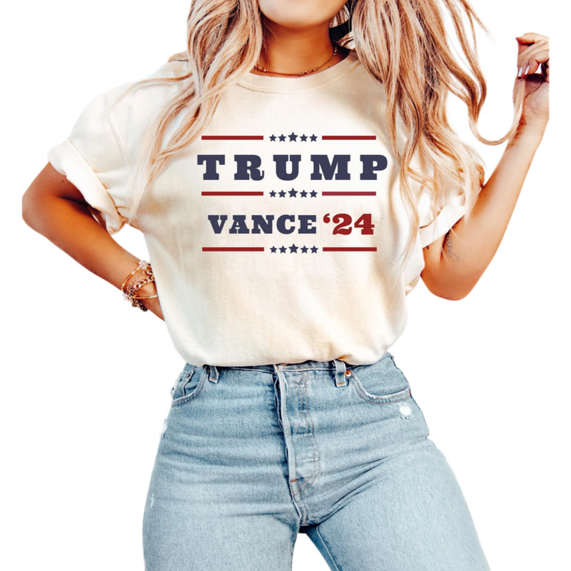 Trump Vance 2024 Shirt, Trump 2024 Shirt, Trump New VP Shirt, Trump for President, Trump Shot Vote Support Merch Gift