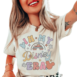 disneyland castle shirt, retro disneyworld shirt, disney family tee, disneyland vacation shirt, epcot magic kingdom