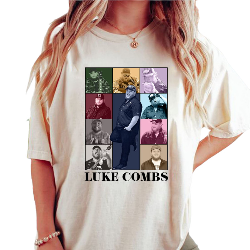 Luke Combs 2024 Tour Shirt, Luke Combs Growin Up and Getting Old Tour Shirt, Luke Combs Country Music Shirt, Western Tee