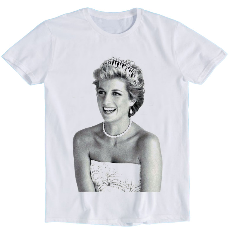 Princess of Wales Lady Diana Dynasty Di Meme Funny Style Unisex Gamer Cult Movie Music Gift Tee T Shirt Elizabeth II Tee