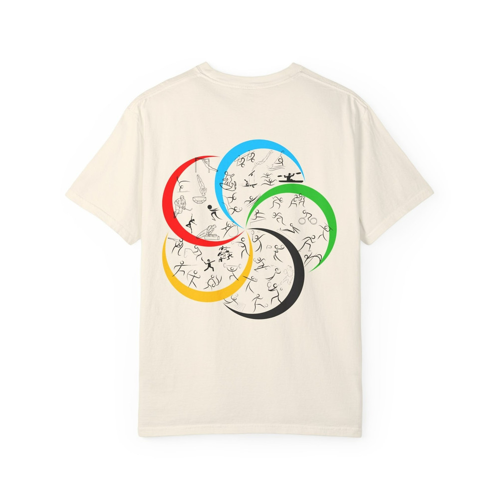 Olympic Team USA T-Shirt, USA, America Tee, Paris Effiel Tower Summer Games Merch Gift for Fans, Paris Olympics T-Shirt