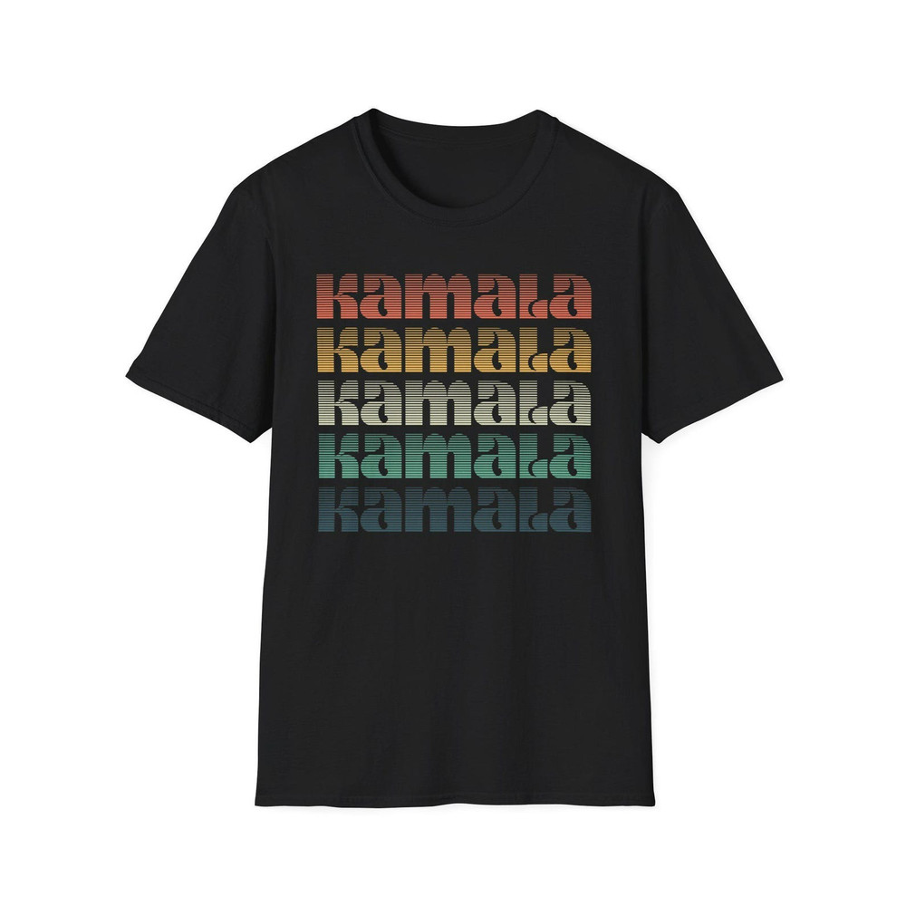 Kamala Shirt Kamala Harris TShirt Vintage Retro Style Nasty Woman Tee Kamala Harris For The People Kamala Harris 0