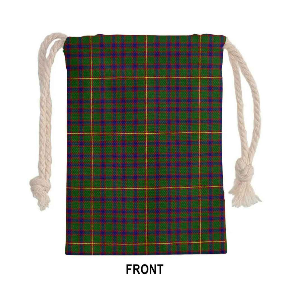 Tartan Style Drawstring bag, Tartan Style Gym Sack, Scottish Hall Clan Tartan Gym Sack Drawstring bag