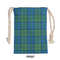 Tartan Style Drawstring bag, Tartan Style Gym Sack, Scottish Lockhart Clan Tartan Gym Sack Drawstring bag