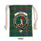 Tartan Style Drawstring bag, Tartan Style Gym Sack, Scottish Aiton Clan Crest Tartan Gym Sack Drawstring bag