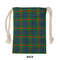 Tartan Style Drawstring bag, Tartan Style Gym Sack, Scottish Aiton Clan Crest Tartan Gym Sack Drawstring bag