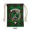 Tartan Style Drawstring bag, Tartan Style Gym Sack, Scottish Anstruther Clan Crest Tartan Gym Sack Drawstring bag