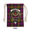Tartan Style Drawstring bag, Tartan Style Gym Sack, Scottish Carnegie Clan Crest Tartan Gym Sack Drawstring bag