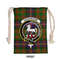 Tartan Style Drawstring bag, Tartan Style Gym Sack, Scottish Cochrane Clan Crest Tartan Gym Sack Drawstring bag