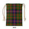 Tartan Style Drawstring bag, Tartan Style Gym Sack, Scottish Cochrane Clan Crest Tartan Gym Sack Drawstring bag