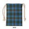 Tartan Style Drawstring bag, Tartan Style Gym Sack, Scottish Cockburn Clan Crest Tartan Gym Sack Drawstring bag