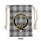 Tartan Style Drawstring bag, Tartan Style Gym Sack, Scottish Glendinning Clan Crest Tartan Gym Sack Drawstring bag