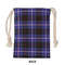 Tartan Style Drawstring bag, Tartan Style Gym Sack, Scottish Dunlop Clan Crest Tartan Gym Sack Drawstring bag