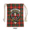 Tartan Style Drawstring bag, Tartan Style Gym Sack, Scottish Dennistoun Clan Crest Tartan Gym Sack Drawstring bag