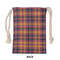 Tartan Style Drawstring bag, Tartan Style Gym Sack, Scottish Jacobite Clan Tartan Gym Sack Drawstring bag