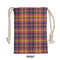 Tartan Style Drawstring bag, Tartan Style Gym Sack, Scottish Jacobite Clan Tartan Gym Sack Drawstring bag